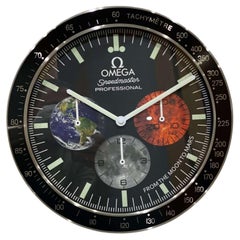 Omega Speedmaster Professional Officially Certified Wall Clock
