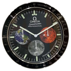 Omega Speedmaster Montre murale officiellement certifiée 