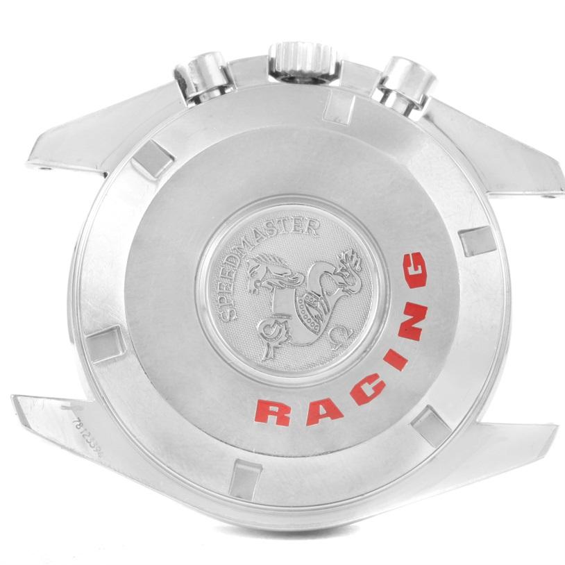 Omega Speedmaster Professional Racing Steel Men’s Watch 3552.59.00 For Sale 6