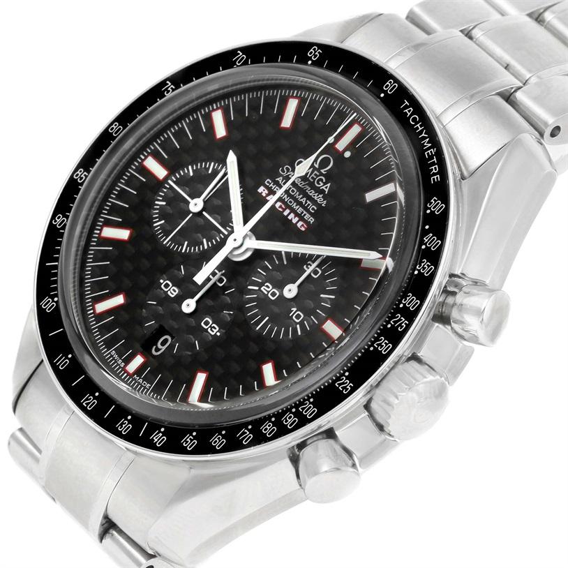 Omega Speedmaster Professional Racing Steel Men’s Watch 3552.59.00 For Sale 2
