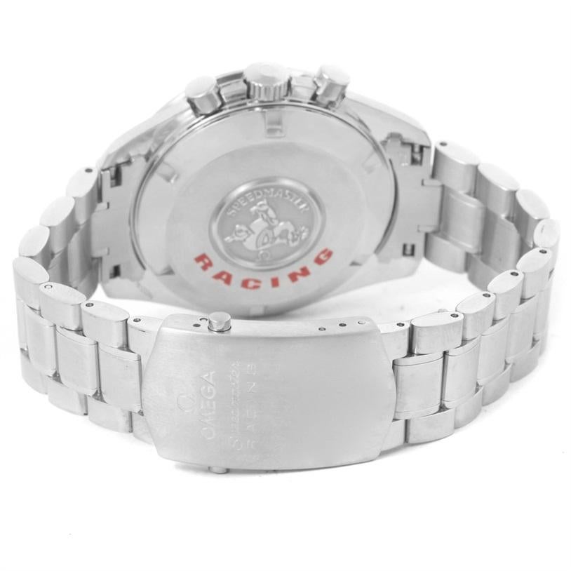 Omega Speedmaster Professional Racing Steel Men’s Watch 3552.59.00 For Sale 5