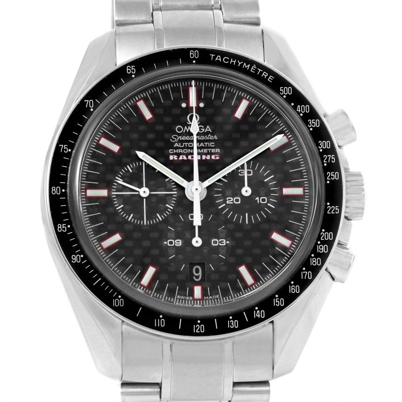 Omega Speedmaster Professional Racing Steel Men’s Watch 3552.59.00 For Sale