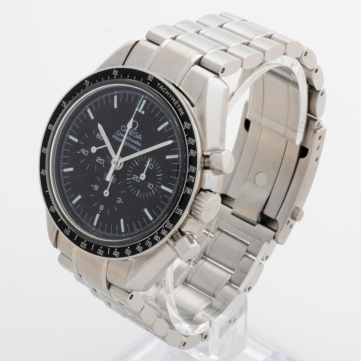 Omega Speedmaster Professional Ref 3570.50.00, 41 mm Acero inoxidable, B&P's, 2003 en Excelente estado para la venta en Canterbury, England