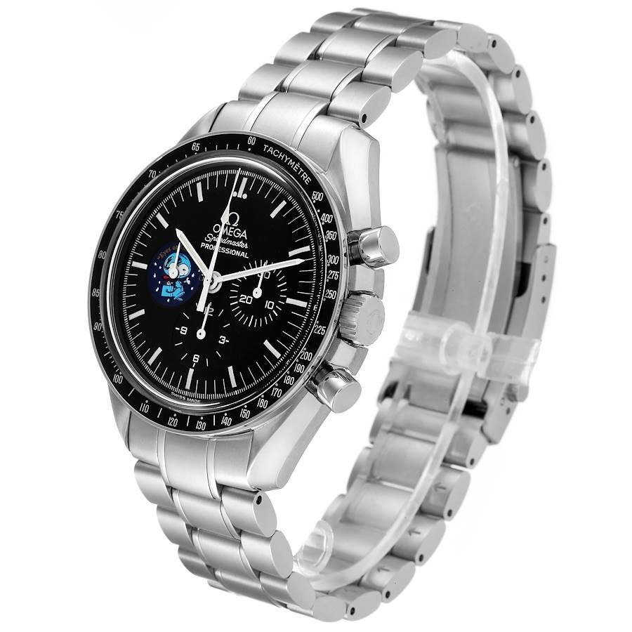 Omega Speedmaster Professional Snoopy Moon Uhr 3578.51.00 Box Karte im Zustand „Hervorragend“ im Angebot in Atlanta, GA