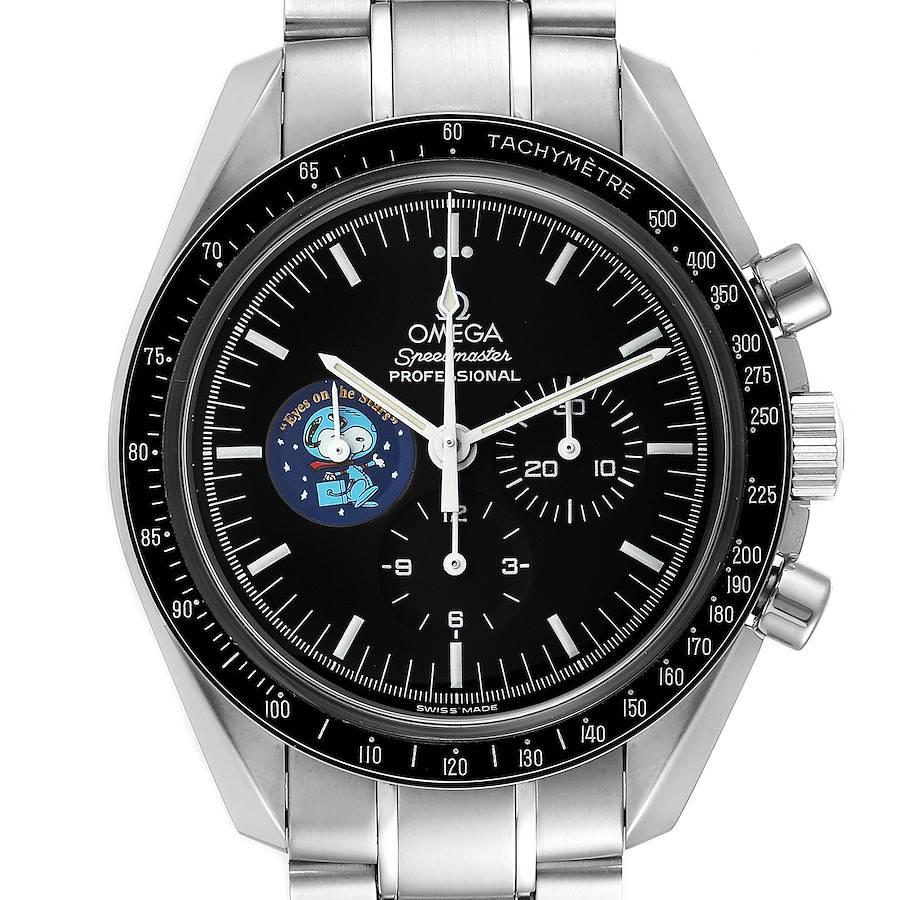 Omega Speedmaster Professional Snoopy Moon Watch 3578.51.00 Box Card For Sale
