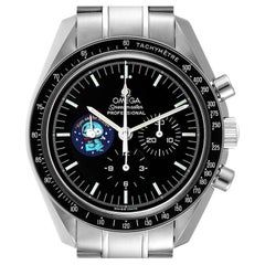 Used Omega Speedmaster Professional Snoopy MoonWatch 3578.51.00 Box Card