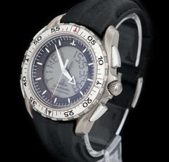 Omega Speedmaster Professional Titanium Dual Analogue & Digital Dial X-33 Quartz