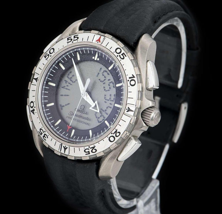 speedmaster titanium