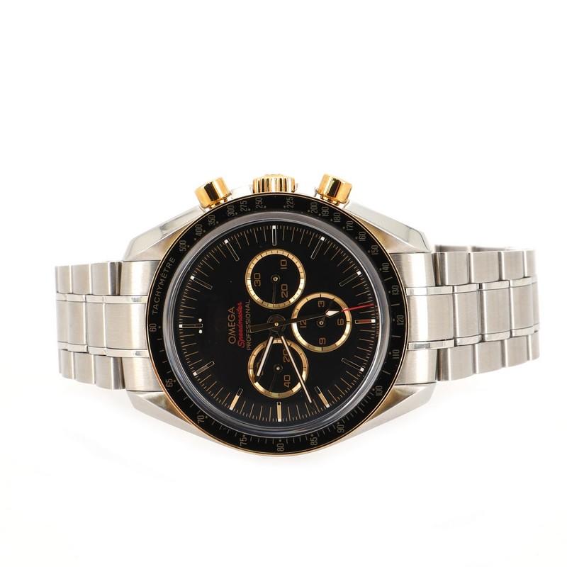 Omega Speedmaster Professional Tokyo Olympic Chronograph Limited Edition Manual  In Good Condition In New York, NY