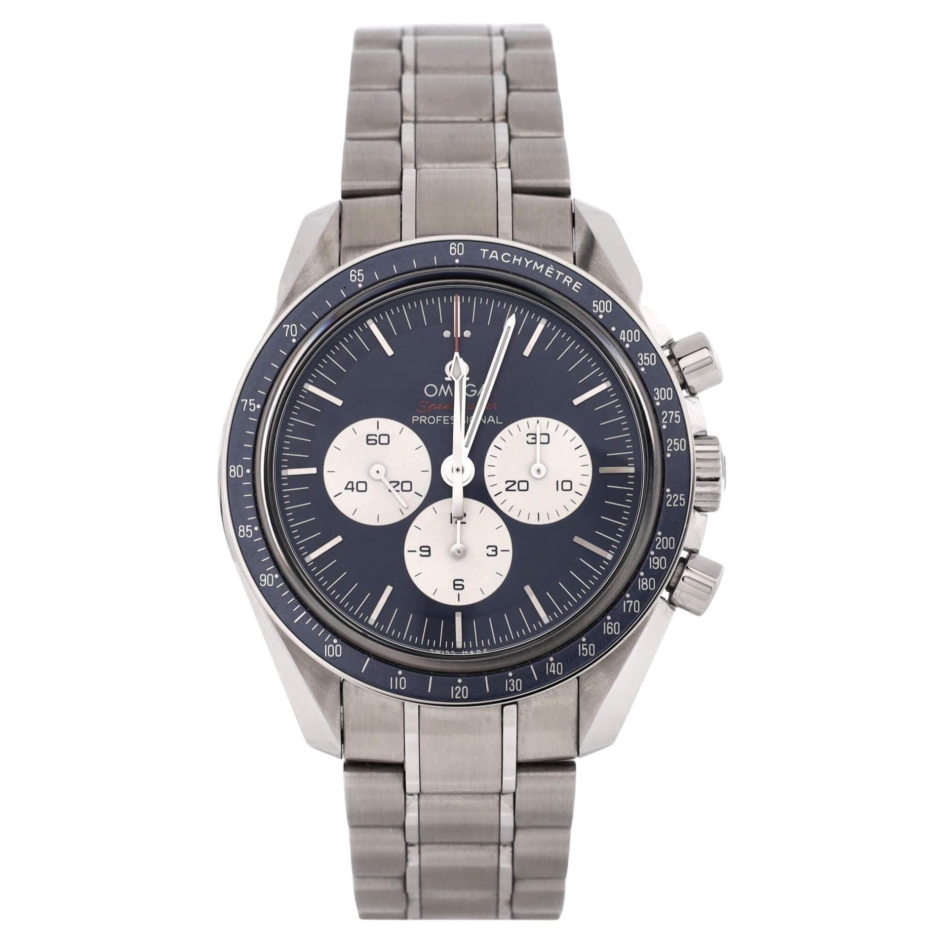 Omega Speedmaster Professional Tokyo Olympic Chronograph Limited Edition Manual