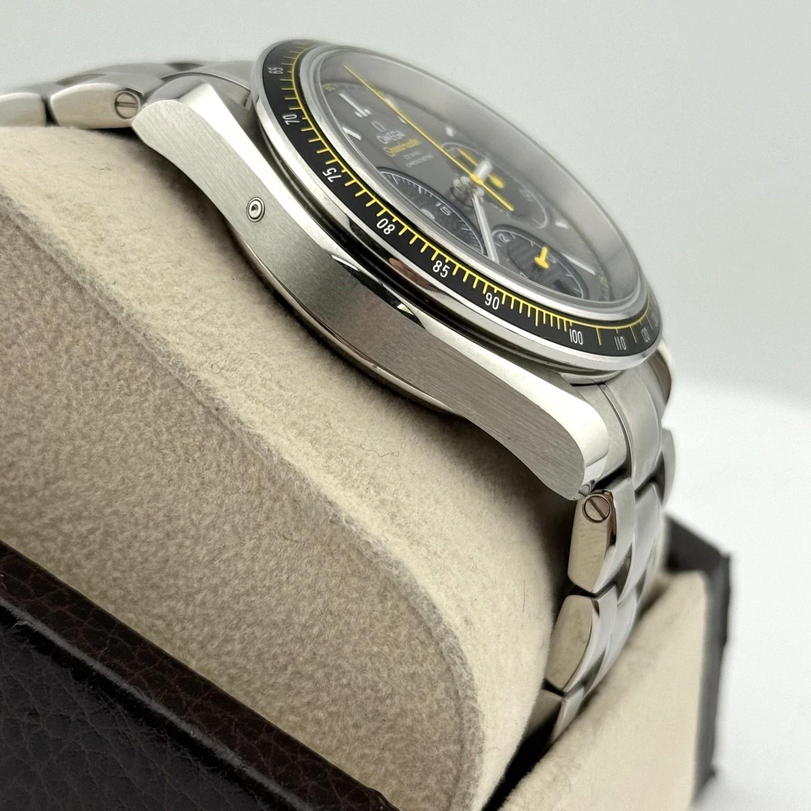 Omega Speedmaster Racing 32630405006001 40mm Co-Axial Stainless Quadrante Grigio in vendita 1