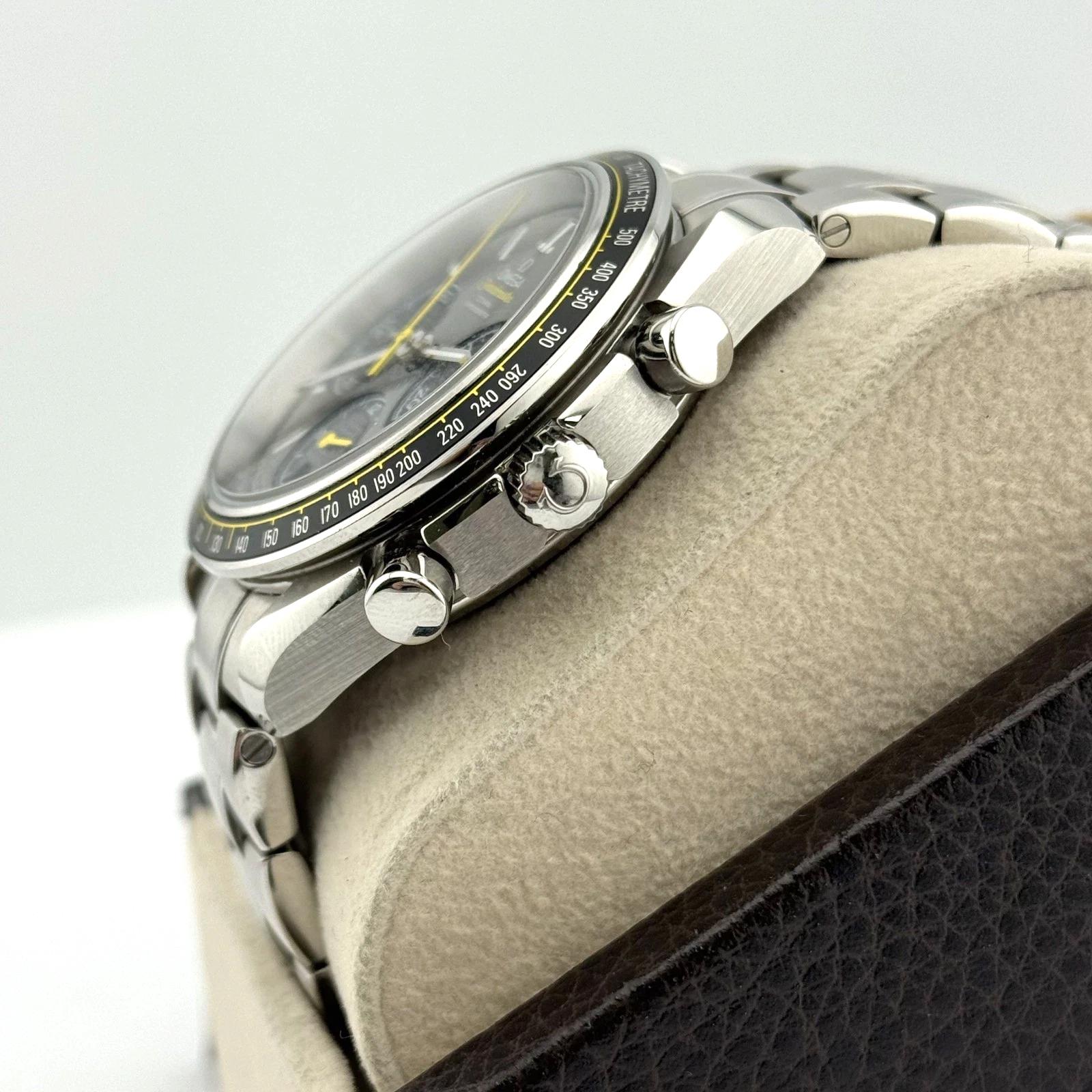 Omega Speedmaster Racing 32630405006001 40mm Co-Axial Stainless Quadrante Grigio in vendita 2