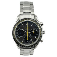 Omega Speedmaster Racing 326.30.40.50.06.001 40 mm Quadrante grigio Scatola di carta inossidabile