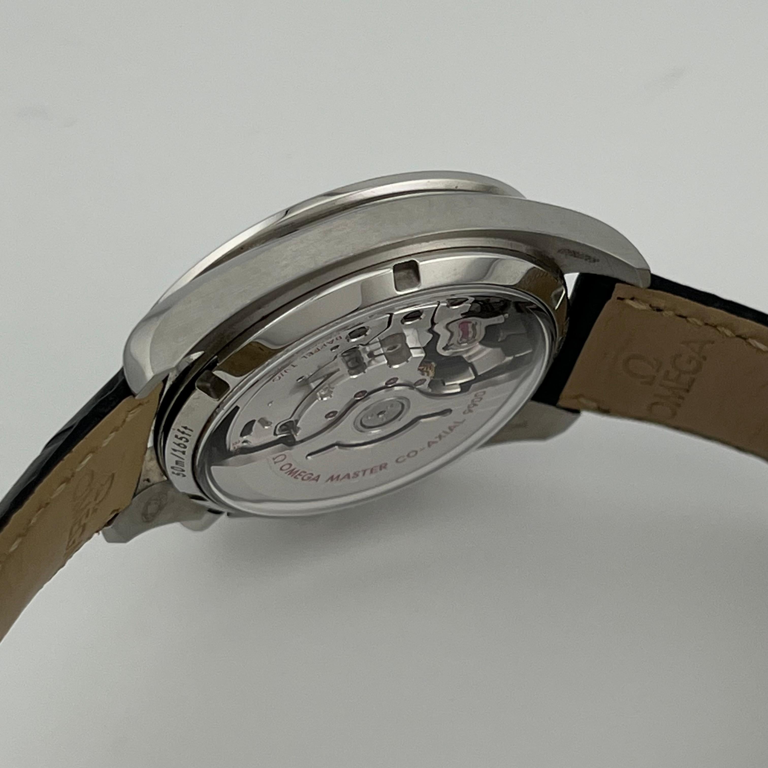 Omega Speedmaster Racing 329.33.44.51.01.001 44mm Schwarzes Zifferblatt Box Papiere im Angebot 6