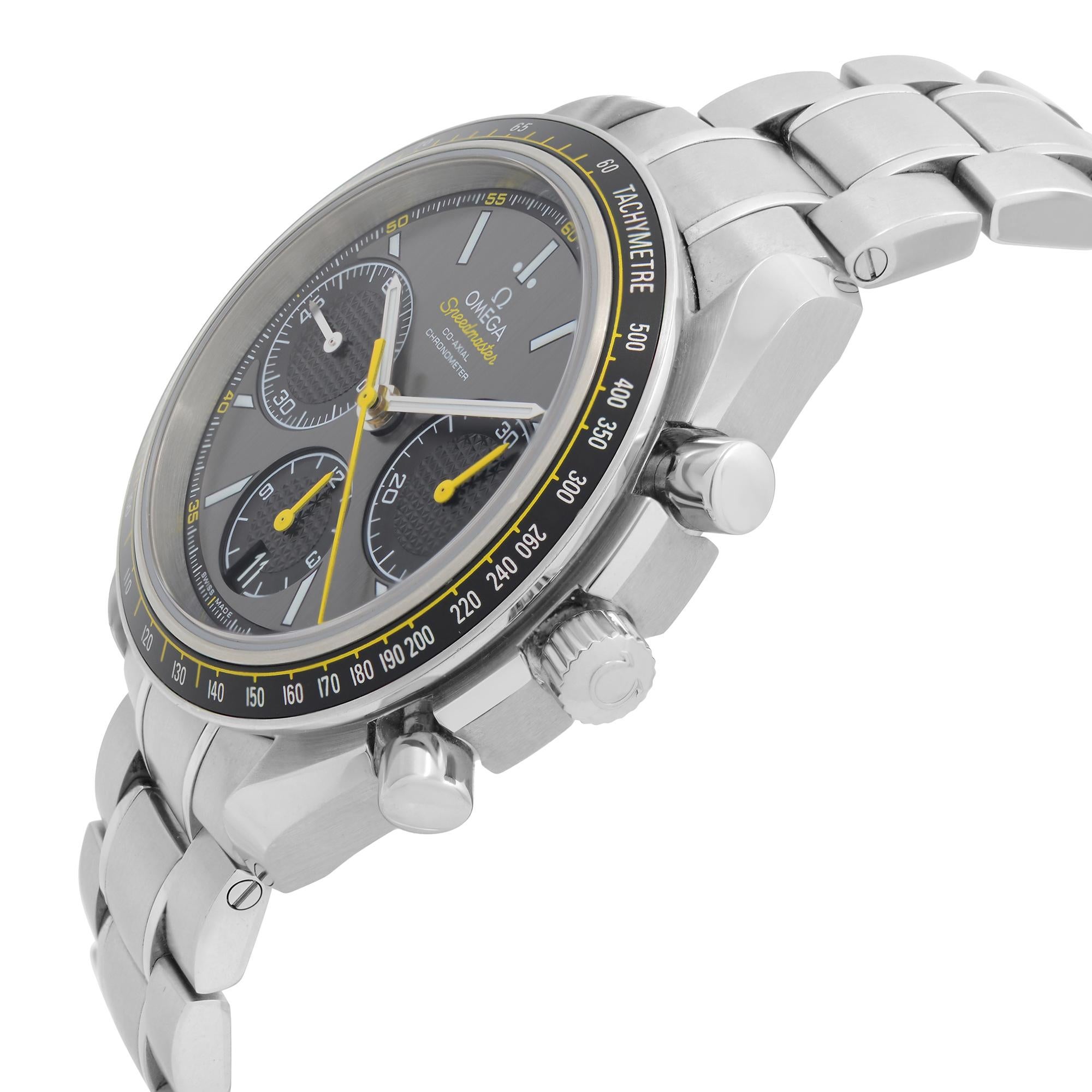Men's Omega Speedmaster Racing Gray Dial Automatic Mens Watch 326.30.40.50.06.001