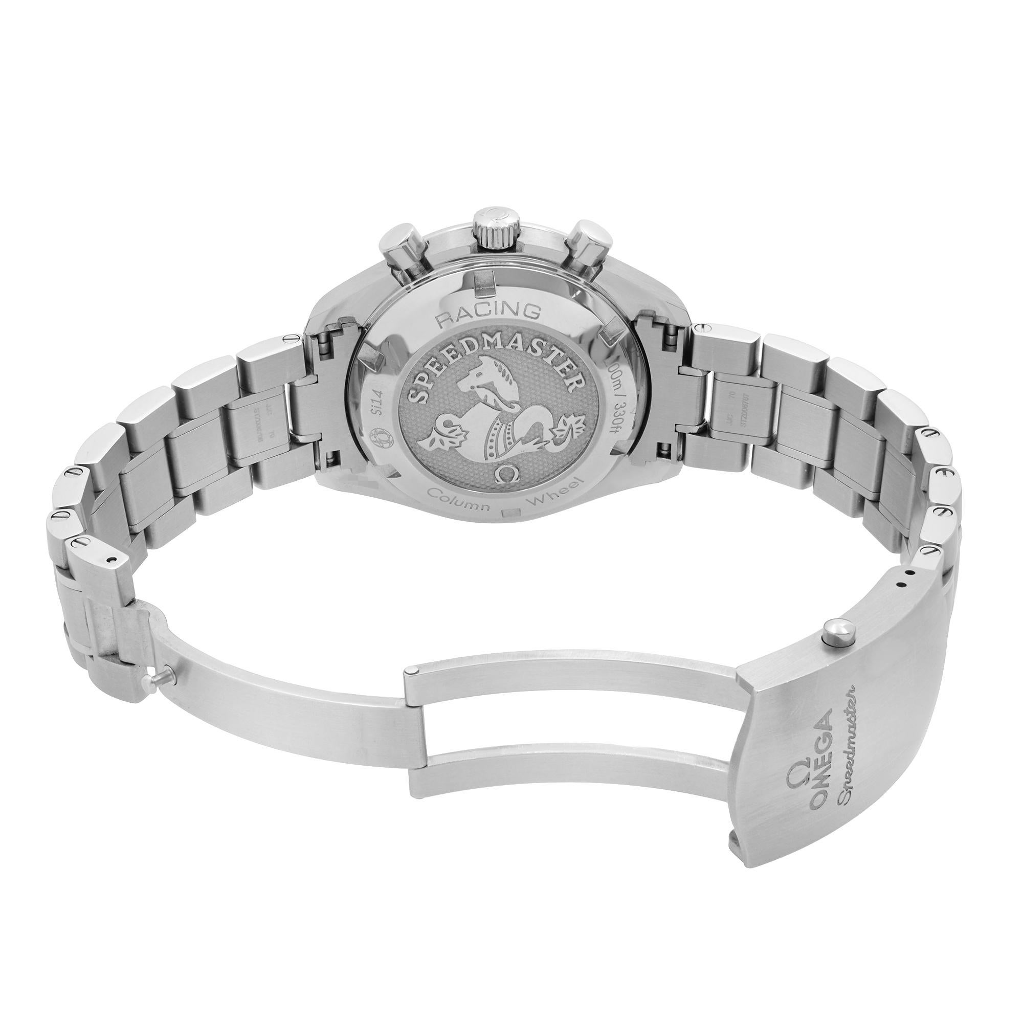 Omega Speedmaster Racing Gray Dial Automatic Mens Watch 326.30.40.50.06.001 1