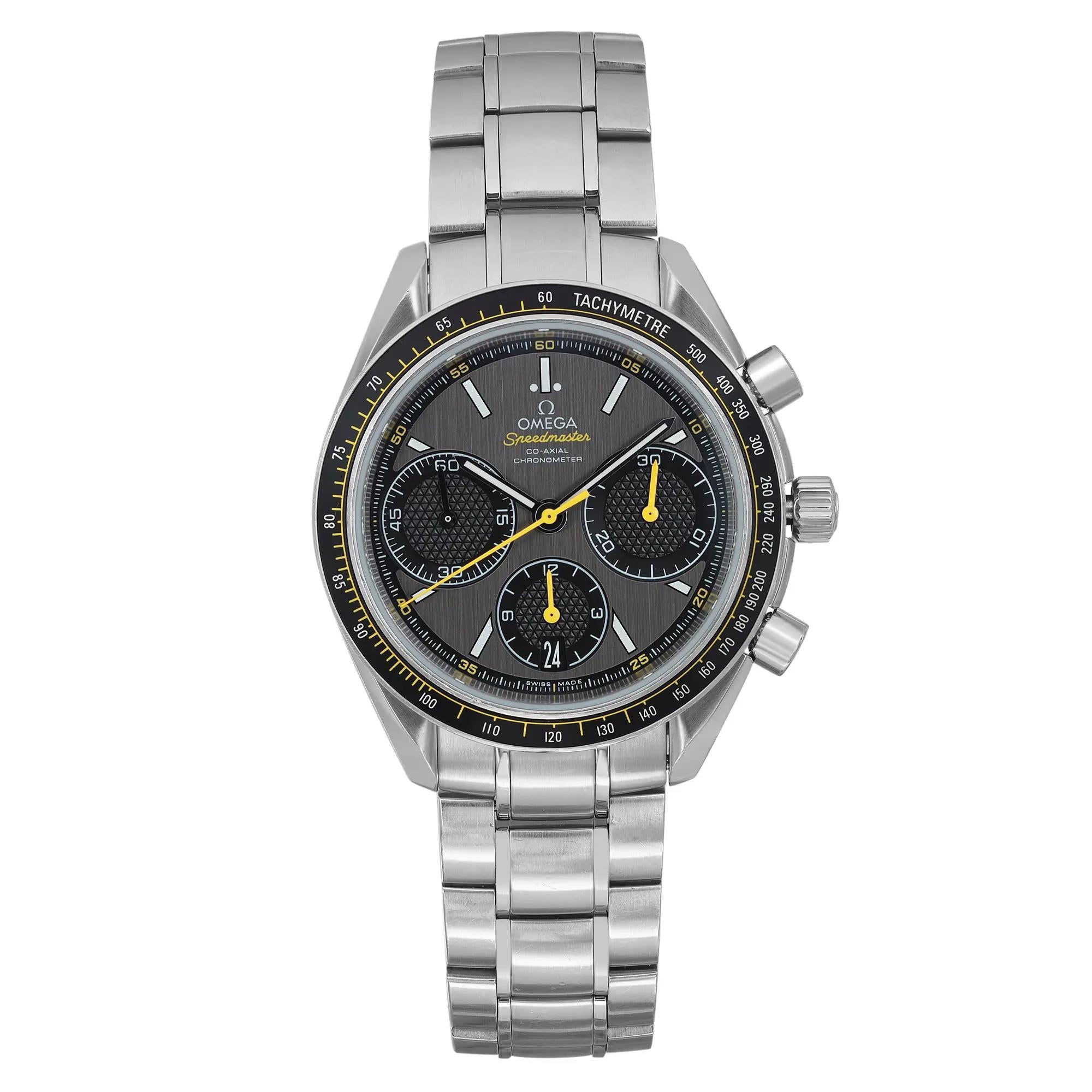 Omega Speedmaster Racing Gray Dial Automatic Mens Watch 326.30.40.50.06.001 For Sale