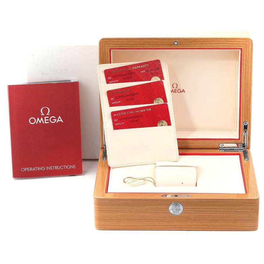 Omega Speedmaster Racing Anti-Magnetic Mens Watch 329.30.44.51.04.001 Box Card 3