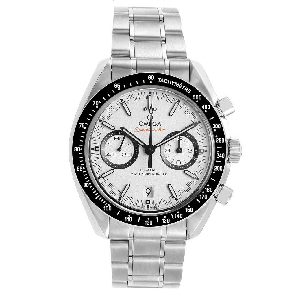 Omega Speedmaster Racing Anti-Magnetic Men's Watch 329.30.44.51.04.001 In Excellent Condition For Sale In Atlanta, GA