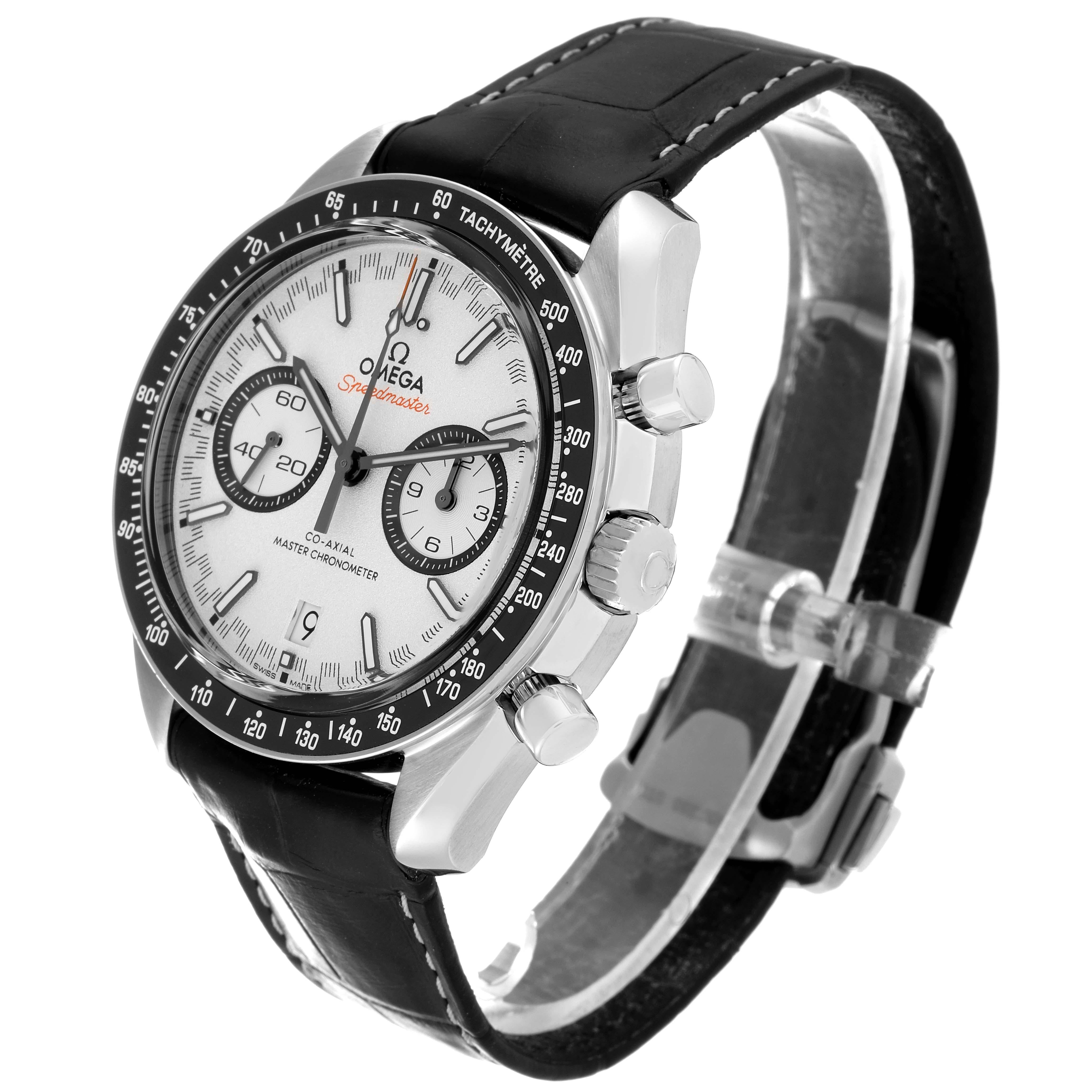 Men's Omega Speedmaster Racing Anti-Magnetic Mens Watch 329.33.44.51.04.001 Box Card For Sale