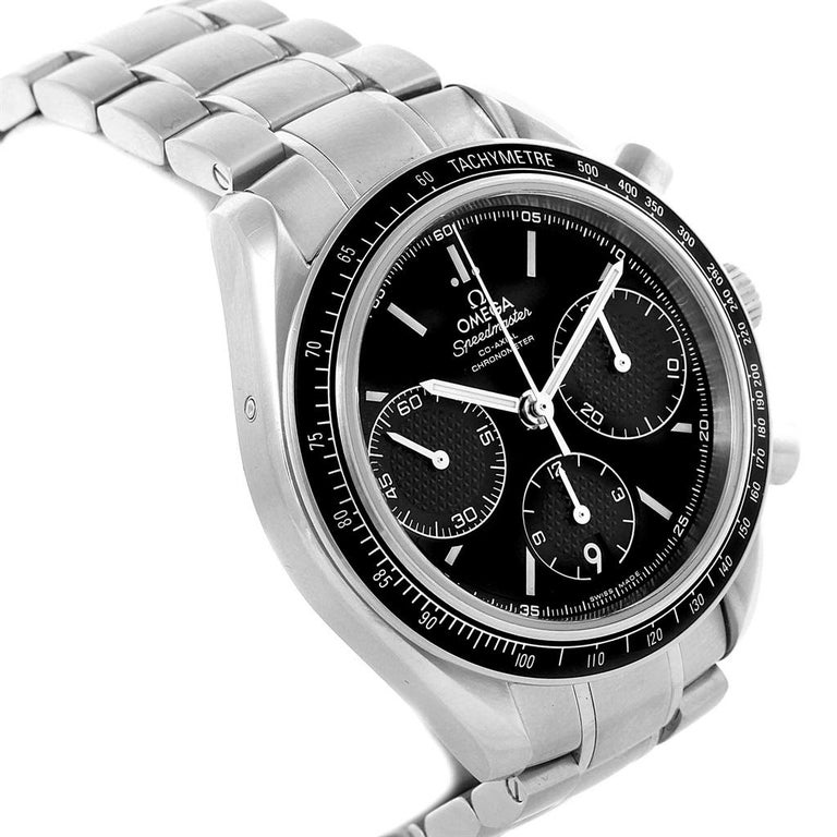 Omega Speedmaster Racing Black Dial Men's Watch 326.30.40.50.01.001 For