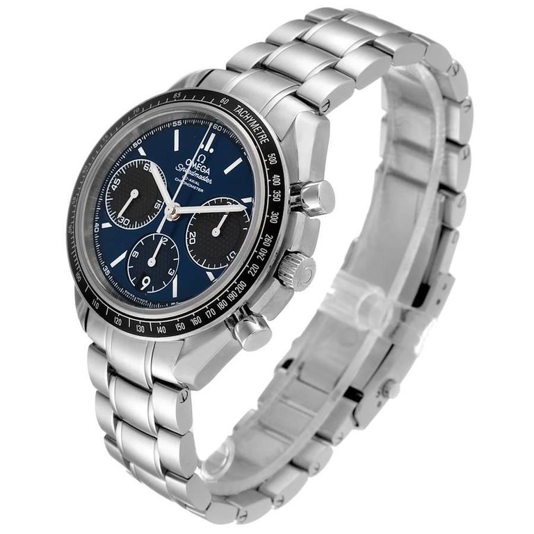 Omega Speedmaster Racing Blue Dial Mens Watch 326.30.40.50.03.001 Box ...