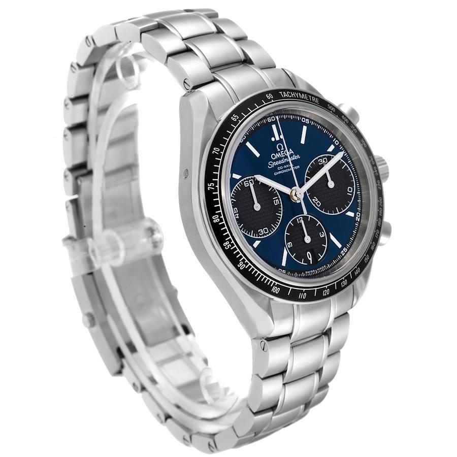 Omega Speedmaster Racing Blue Dial Mens Watch 326.30.40.50.03.001 ...
