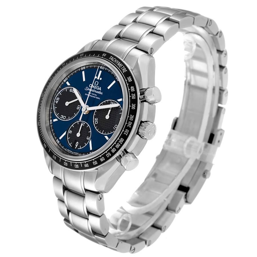 Omega Speedmaster Racing Blue Dial Mens Watch 326.30.40.50.03.001 ...