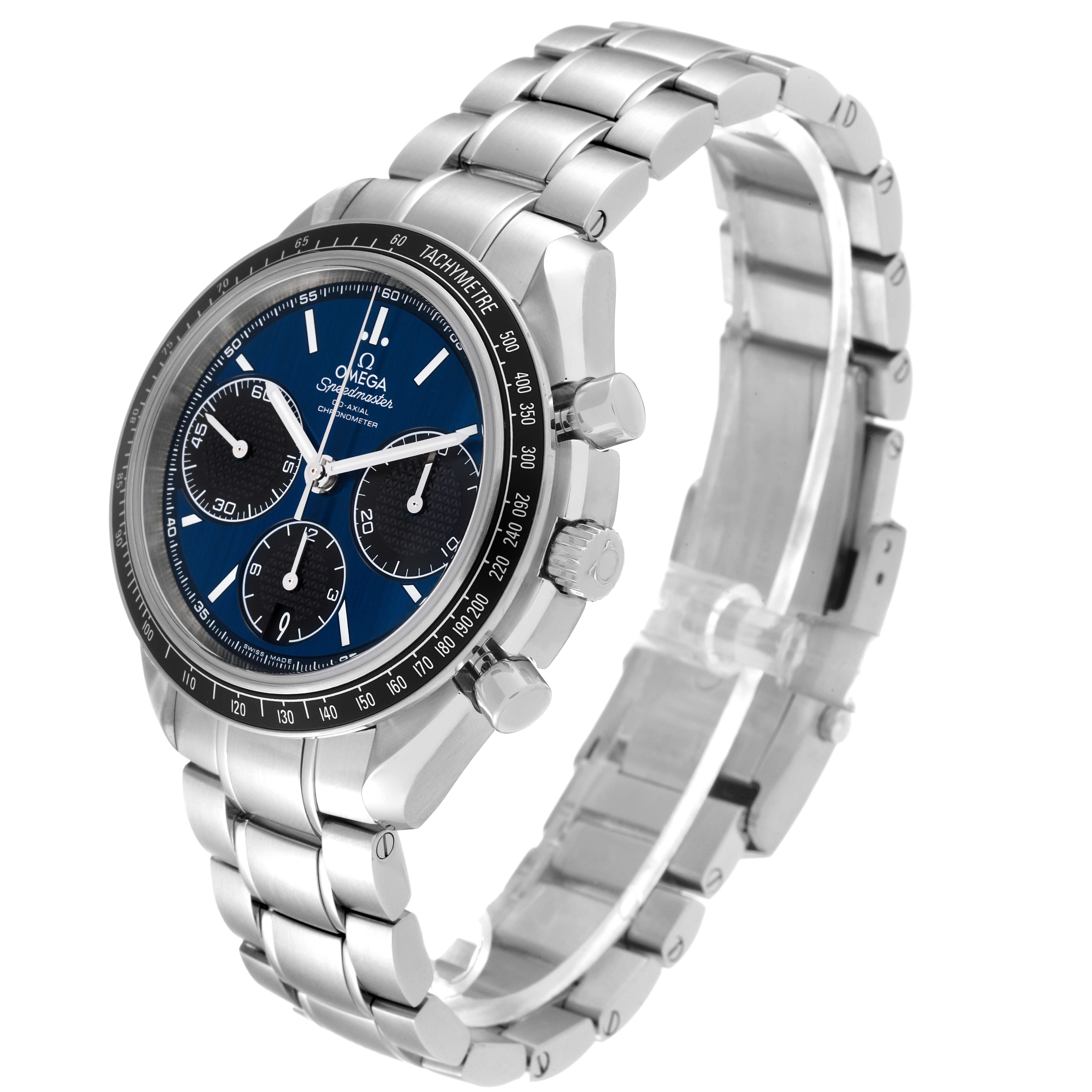 speedmaster racing automatic chronograph men's watch 32630405002001