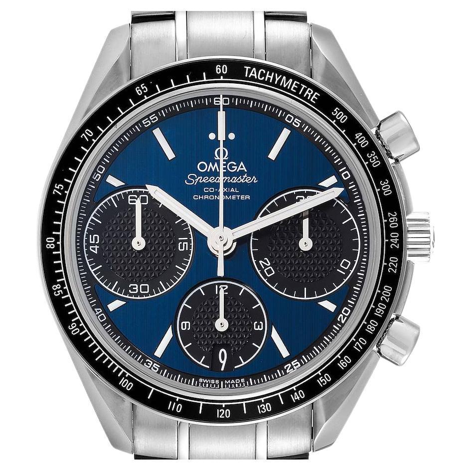 Omega Speedmaster Racing Steel Mens Watch 326.30.40.50.01.001 Card For ...