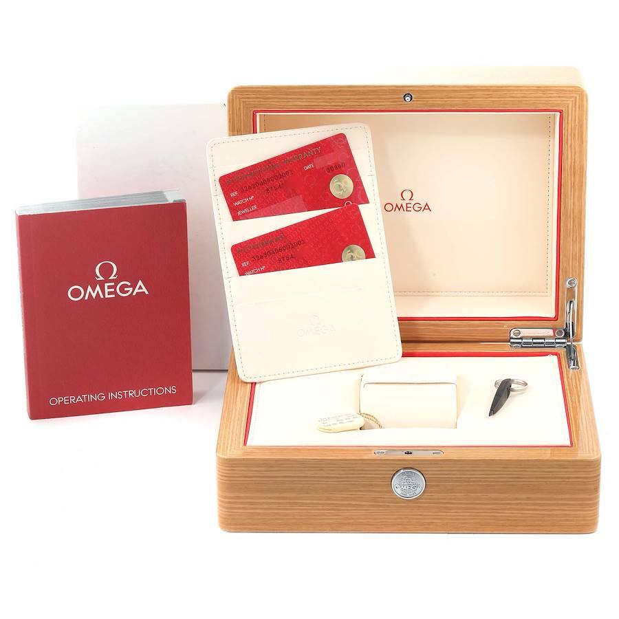 Omega Speedmaster Racing Chrono Mens Watch 326.30.40.50.02.001 Box Card 6