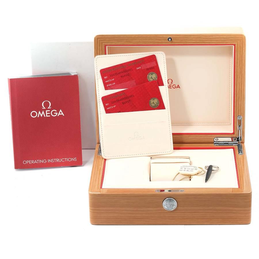 Omega Speedmaster Racing Chrono Montre Homme 326.30.40.50.02.001 Box Card en vente 5