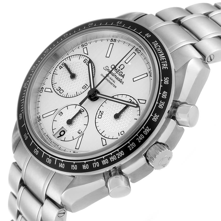 Omega Speedmaster Racing Chrono Mens Watch 326.30.40.50.02.001 Box Card 1