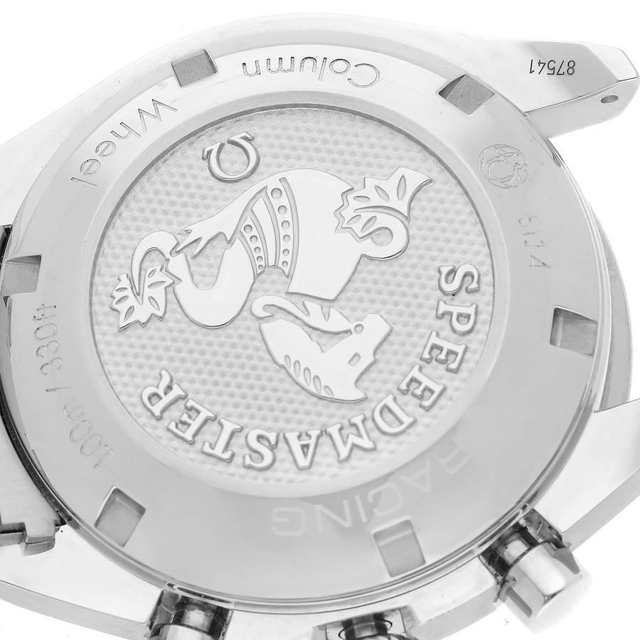 Omega Speedmaster Racing Chrono Mens Watch 326.30.40.50.02.001 Box Card 2