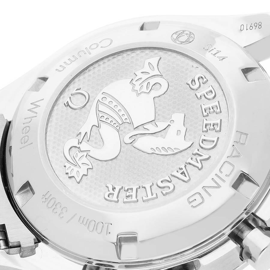 Omega Speedmaster Racing Chrono Herrenuhr 326.30.40,50.02,001 Boxkarte im Angebot 3