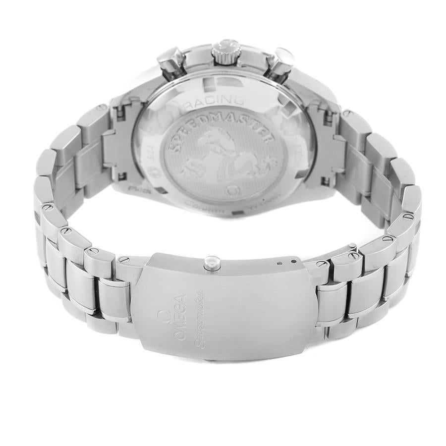 Omega Speedmaster Racing Chrono Mens Watch 326.30.40.50.02.001 Box Card 3