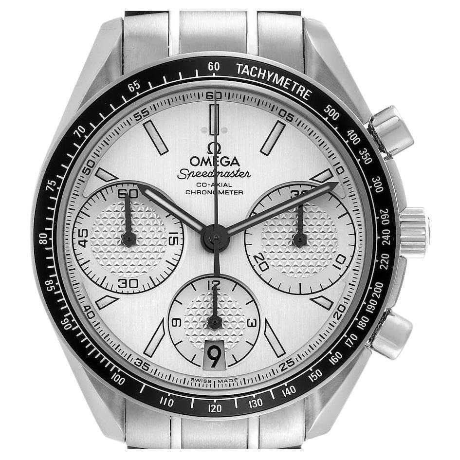 Omega Speedmaster Racing Chrono Mens Watch 326.30.40.50.02.001 Box Card