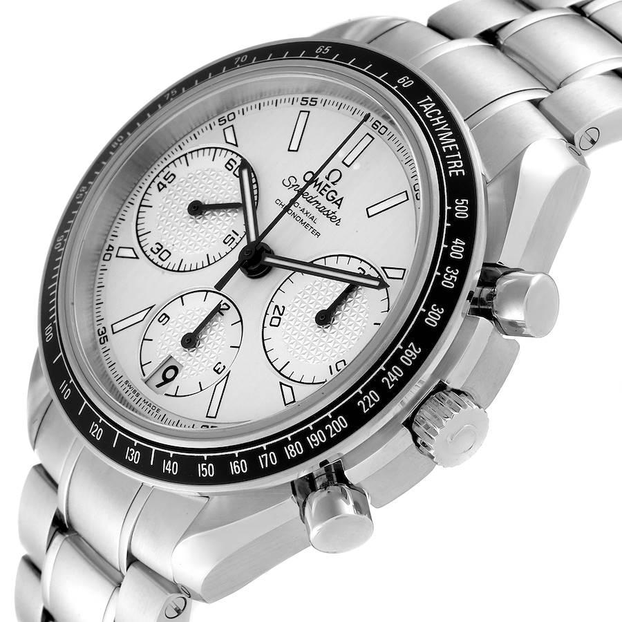 Omega Speedmaster Racing Chrono Mens Watch 326.30.40.50.02.001 Unworn 1