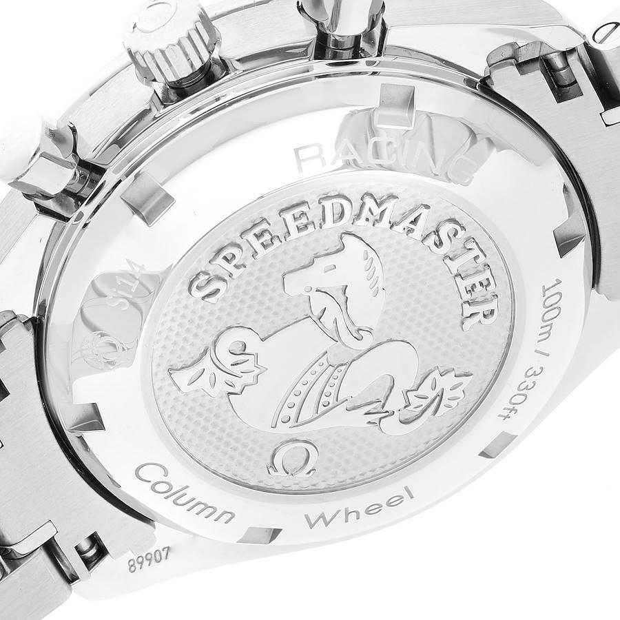 Omega Speedmaster Racing Chrono Mens Watch 326.30.40.50.02.001 Unworn In Excellent Condition In Atlanta, GA
