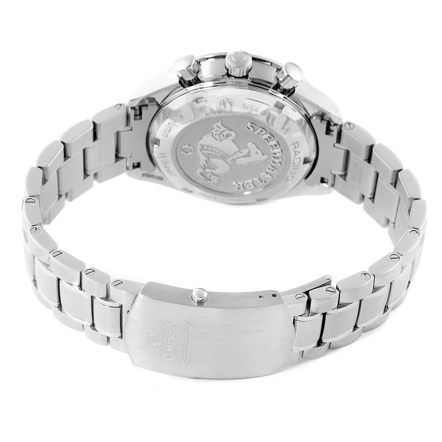 Omega Speedmaster Racing Chrono Mens Watch 326.30.40.50.02.001 Unworn 3