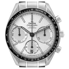 Omega Speedmaster Racing Chrono Steel Mens Watch 326.30.40.50.02.001 Box Card