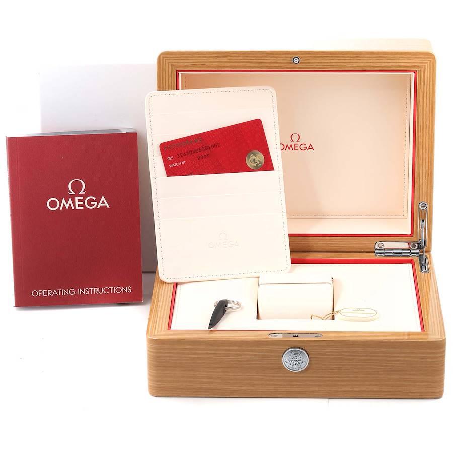 Omega Speedmaster Racing Chronograph Mens Watch 326.30.40.50.01.002 Box Card 5