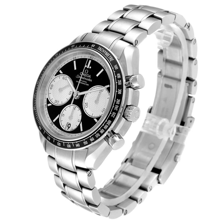 Omega Speedmaster Racing Chronograph Uhr 326.30.40.50.01.002 Box Card Herren