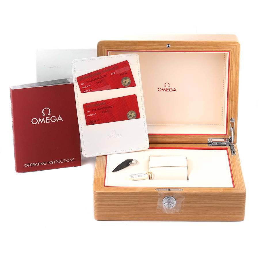 Omega Speedmaster Racing Chronograph Uhr 326.30.40.50.01.002 Box Card 5