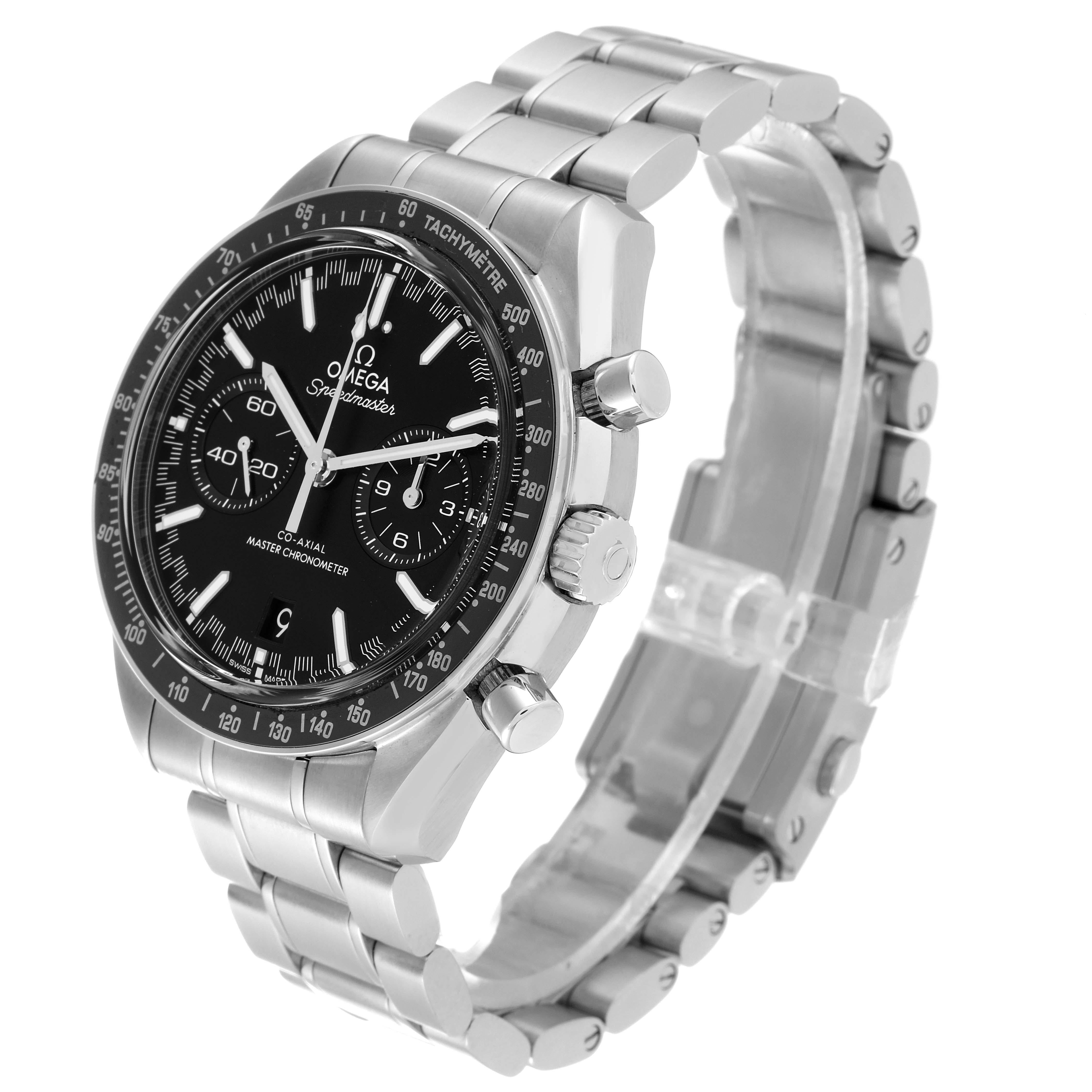 Omega Speedmaster Racing Co-Axial 44 Steel Mens Watch 329.30.44.51.01.001 For Sale 1