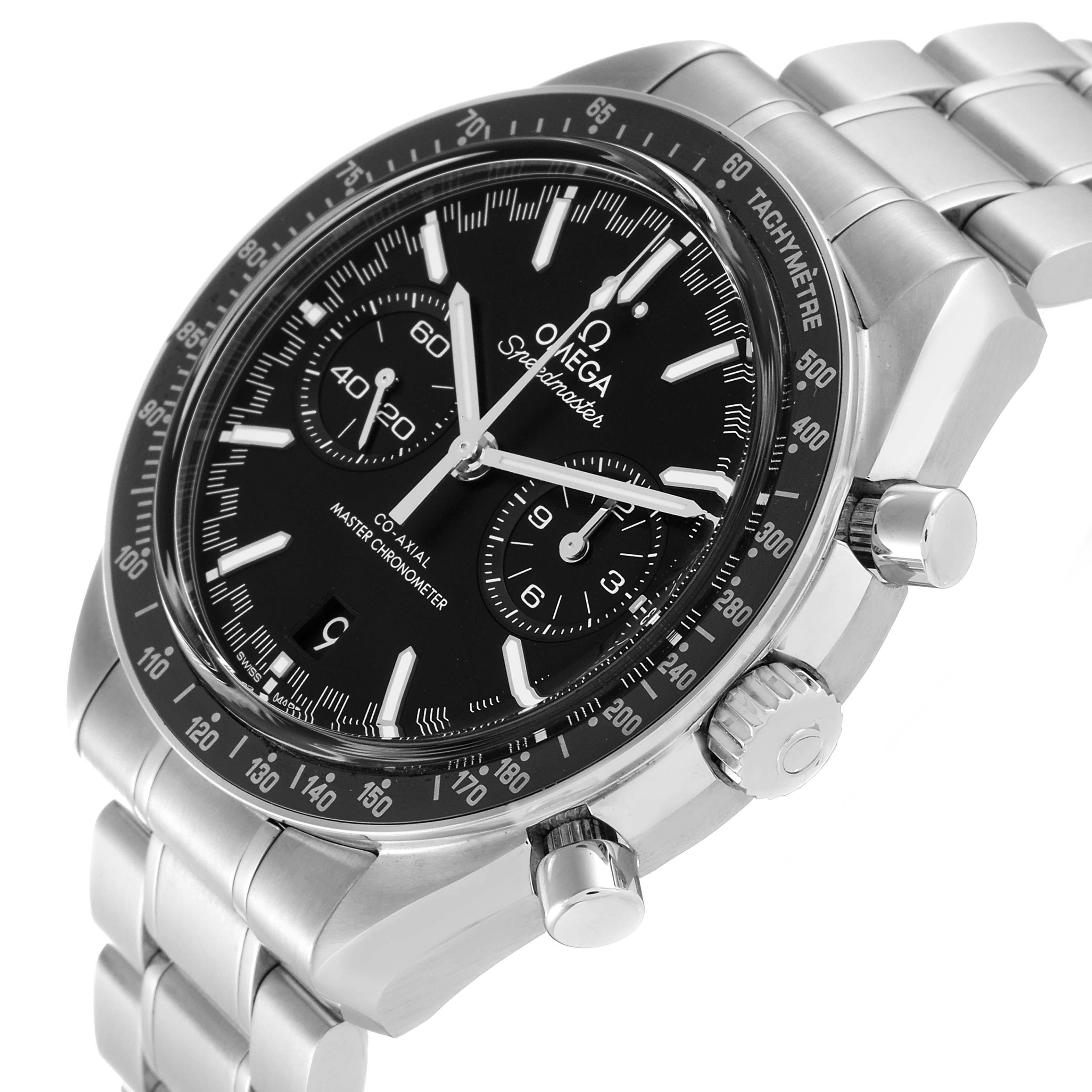 Omega Speedmaster Racing Co-Axial 44 Steel Mens Watch 329.30.44.51.01.001 For Sale 3