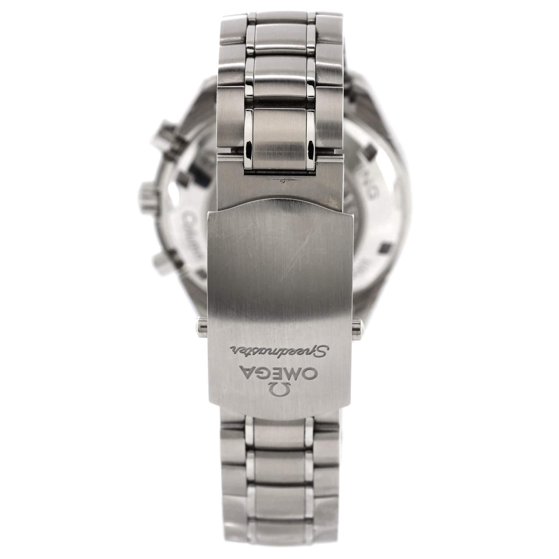 Omega Speedmaster Racing Co-Axial Chronograph Automatikuhr Edelstahl 40 1