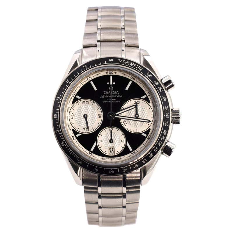 Omega Racing Master Omega Speedmaster Racing Co-Axial Watch 326.30.40.50.04.001 Box Card ...