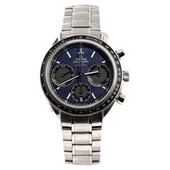 Omega Montre chronographe automatique Speedmaster Racing Co-Axial en acier inoxydable 40