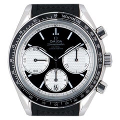 Omega Speedmaster Racing Co-Axial Chronograph Gents Stainless Steel Black Dial